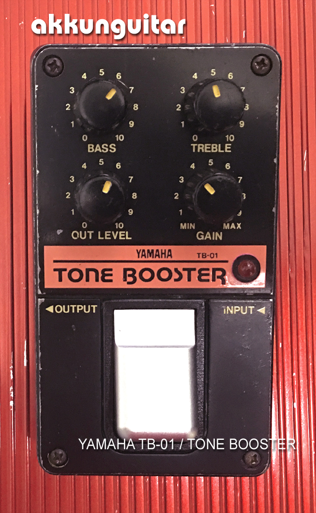 YAMAHA TB-01ブースター