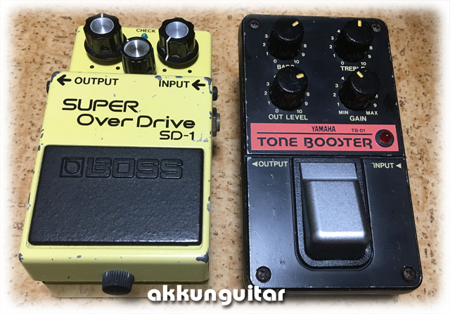 YAMAHA TB-01 TONE BOOSTER（中古）【楽器検索デジマート】